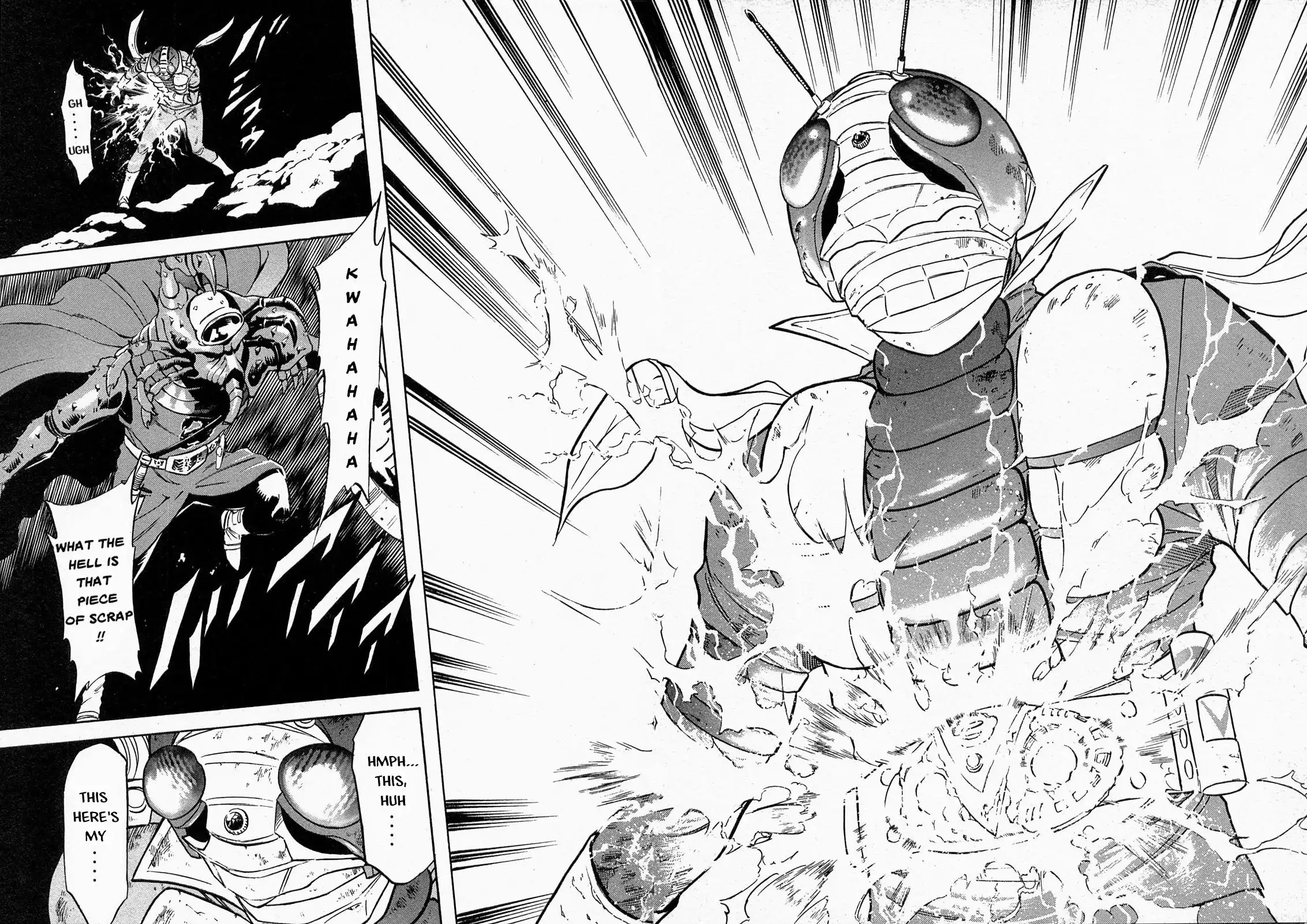 Kamen Rider Spirits Chapter 72 36